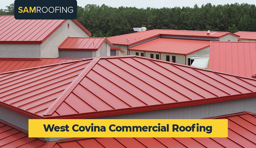 West Covina Commercial Roofing