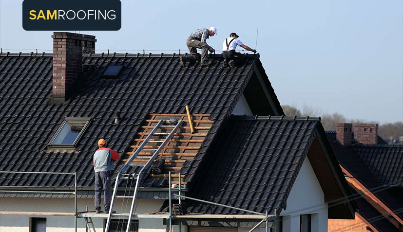 West Covina Roof Installation 