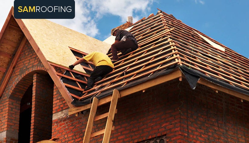 Roof Installation