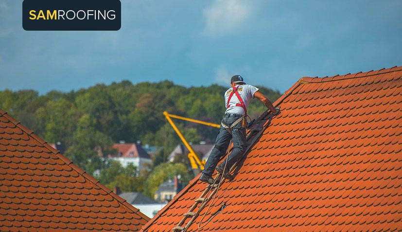 Roof Repairing Service