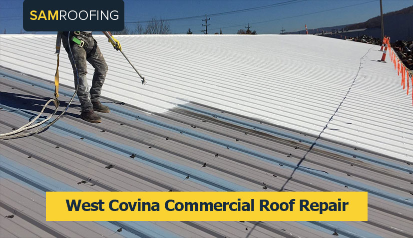 West Covina Commercial Roof Repair