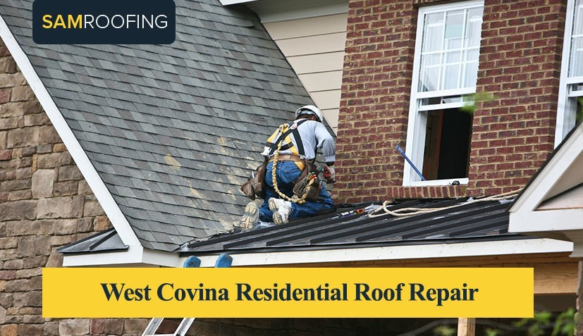 West Covina Residential Roof Repair
