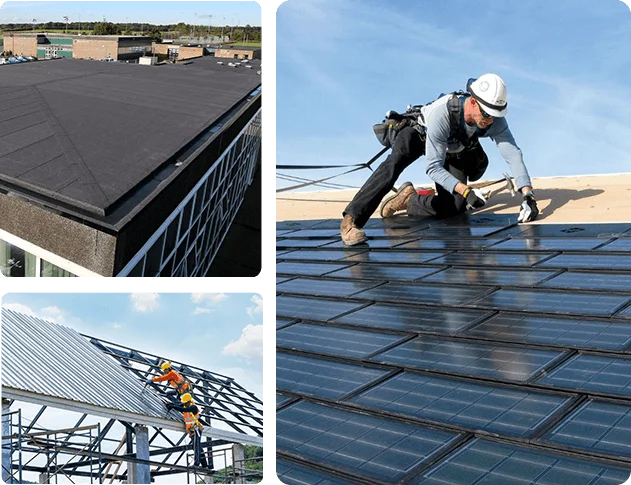Commercial Roofing Services​